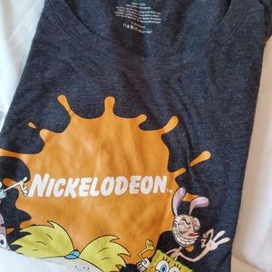 Nickelodeon Boxy Tee ♡ Sixe XXL
